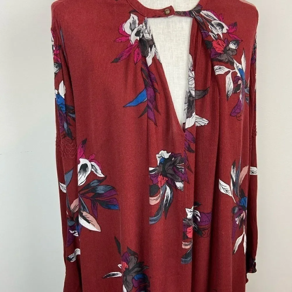 Free People Tree Swing Tunic